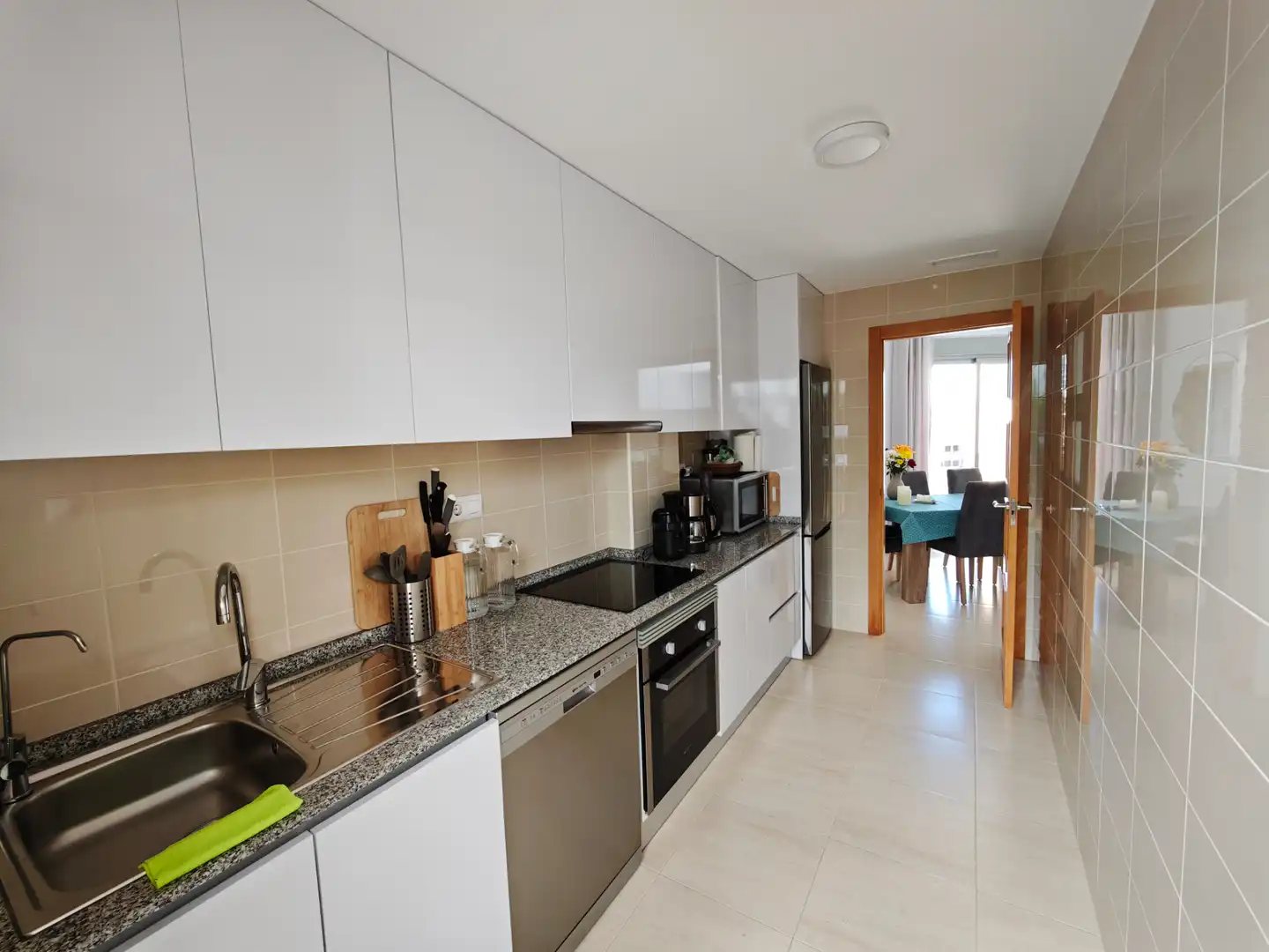 Kitchen of Apartments for sale in San Miguel de Salinas  with Air Conditioner, Storage room and Furnished