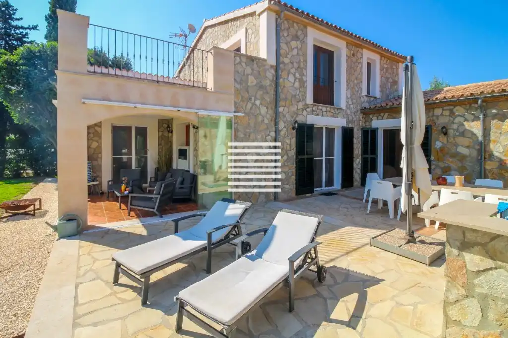 Jardín de Finca rústica en venta en Alcúdia con Aire acondicionado, Jardín privado y Terraza