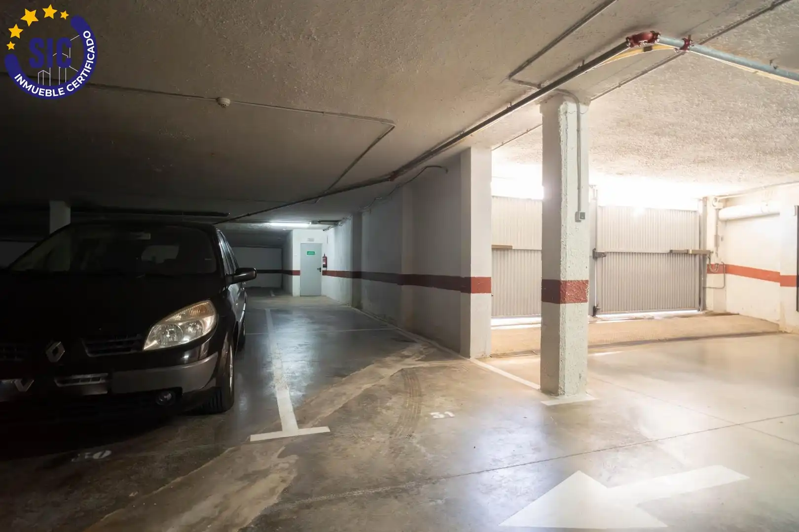 Aparcament de Apartament en venda en Oropesa del Mar / Orpesa amb Aire condicionat, Jardí privat i Terrassa