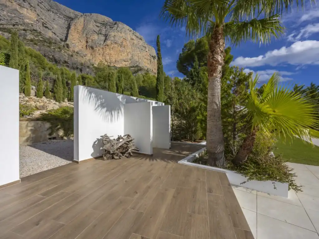Terrace of Houses for sale in Jávea / Xàbia  with Air Conditioner, Terrace and Swimming Pool