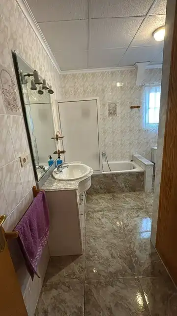 Baño de Casa o chalet en venta en Corbera con Aire acondicionado, Jardín privado y Piscina