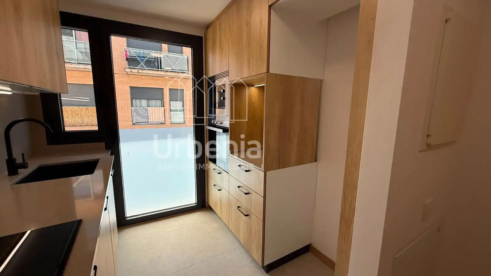 Küche von Wohnung zur Miete in Canet de Mar mit Heizung und Terrasse