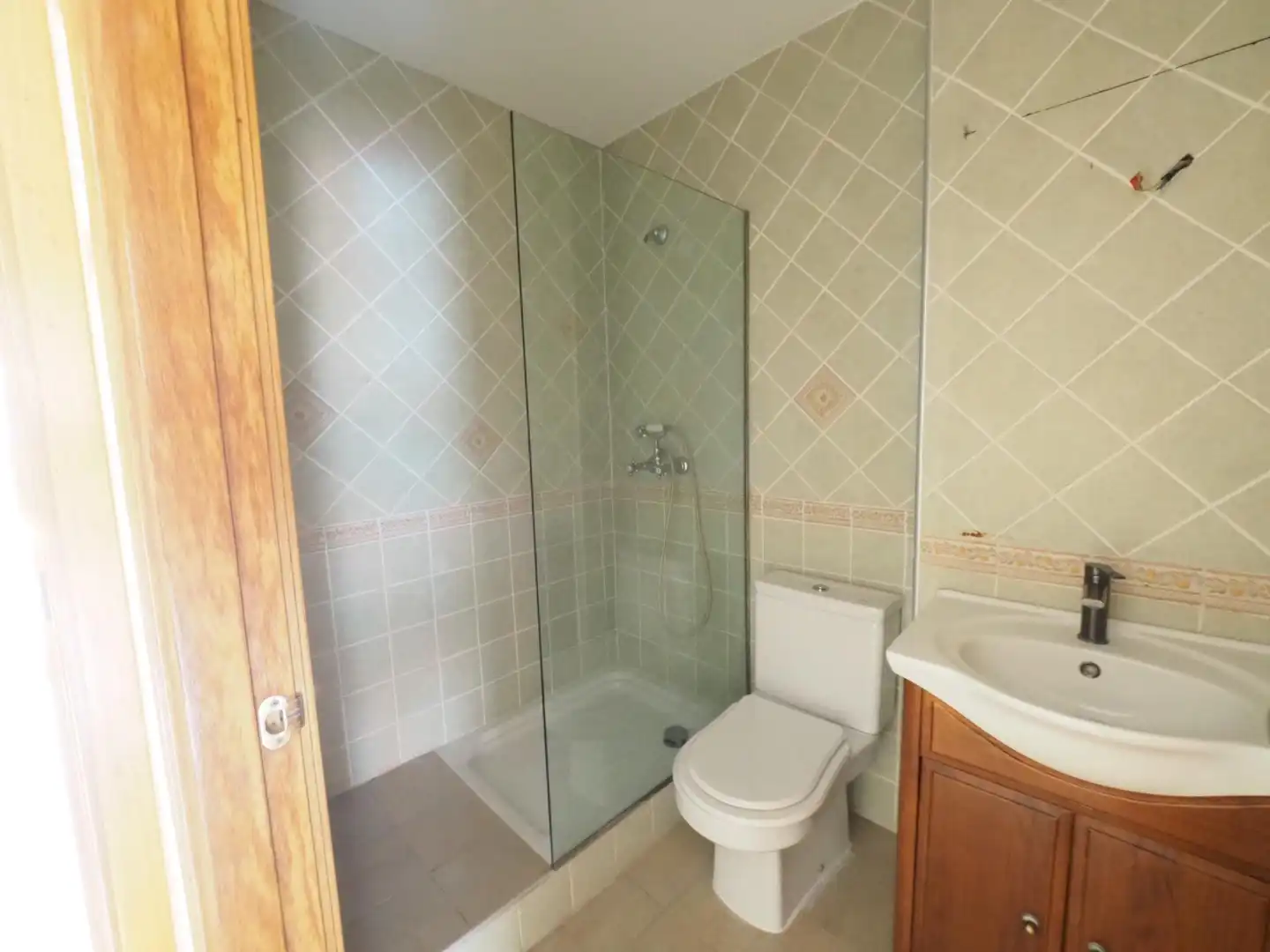 Baño de Casa adosada en venta en Terrassa con Aire acondicionado y Parquet