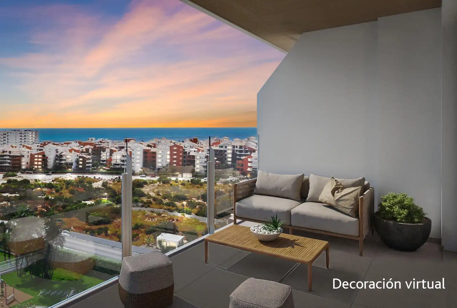 Terraza de Apartamento en venta en Torrevieja con Aire acondicionado, Terraza y Trastero