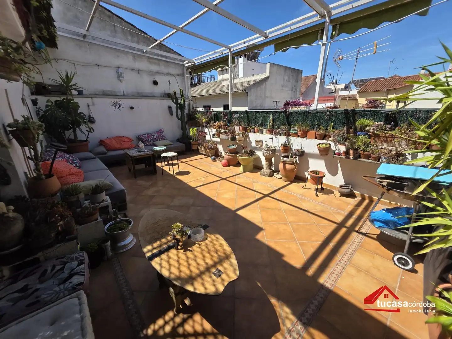 Terrace of Flat for sale in Córdoba  with Air Conditioner, Terrace and Storage room
