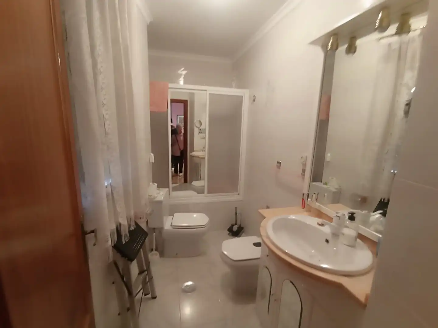 Baño de Apartamento en venta en Priego de Córdoba con Amueblado