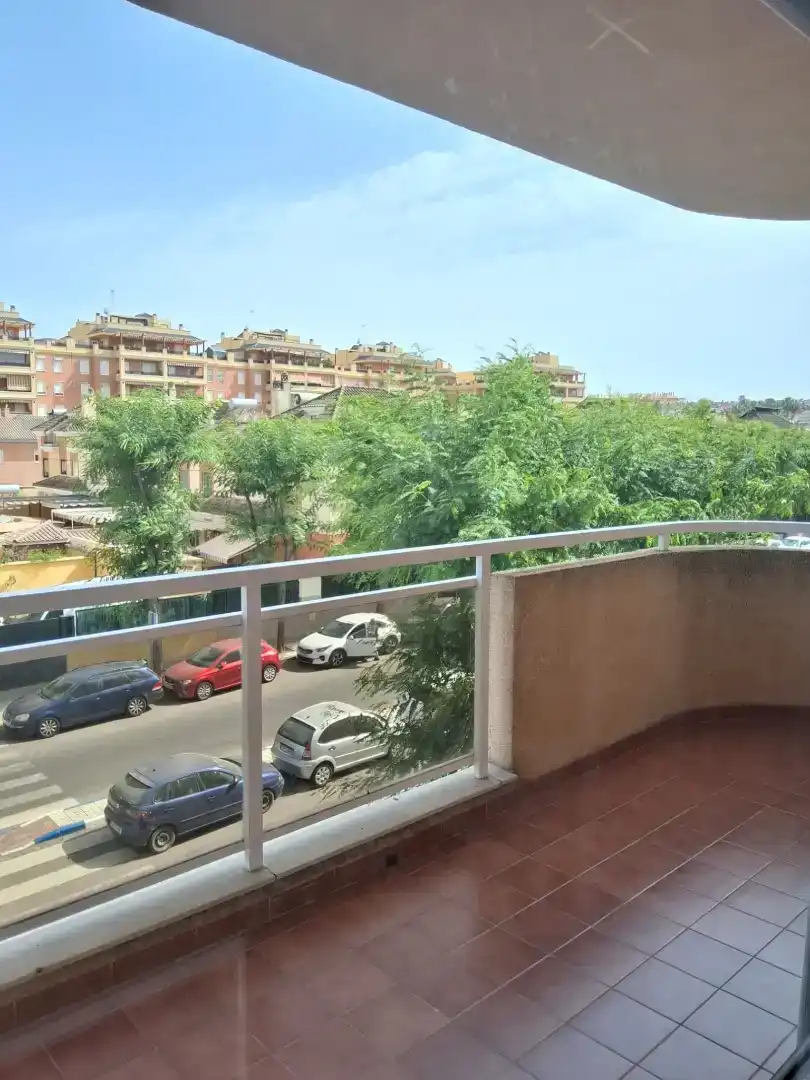 Vista exterior de Pis per a compartir en Barrio Alto