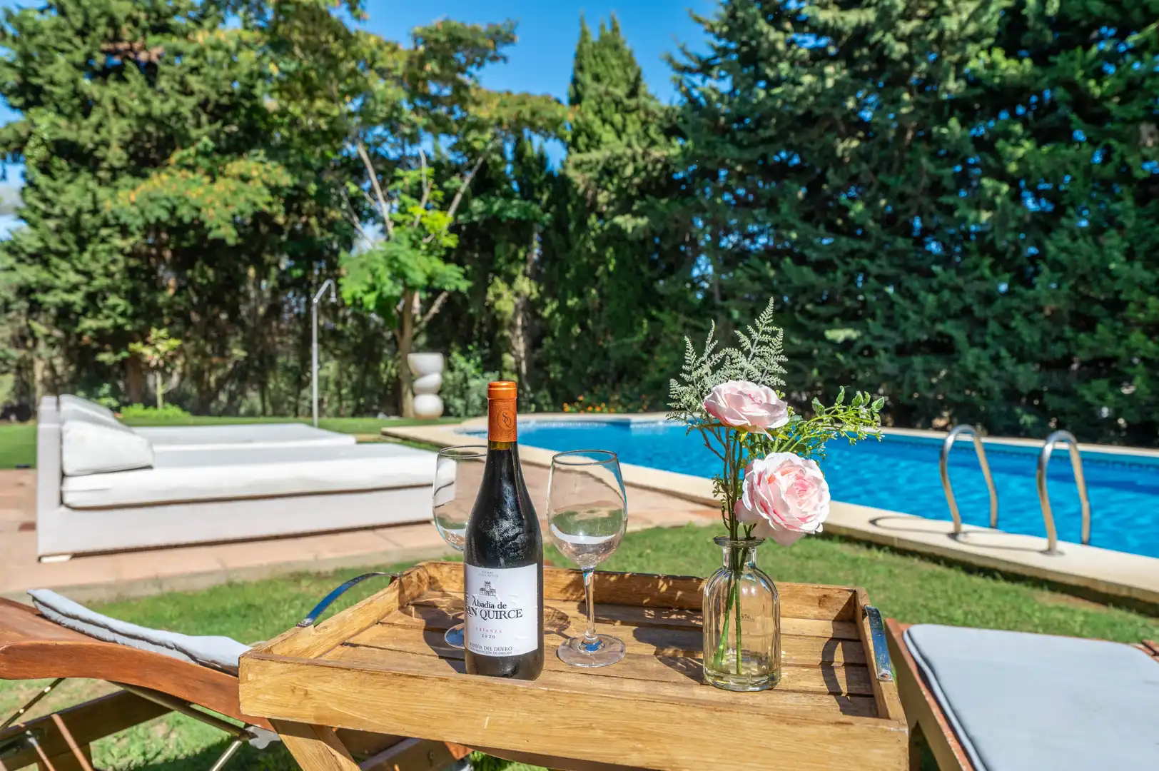 Jardín de Casa o chalet en venta en Sotogrande con Aire acondicionado, Jardín privado y Terraza