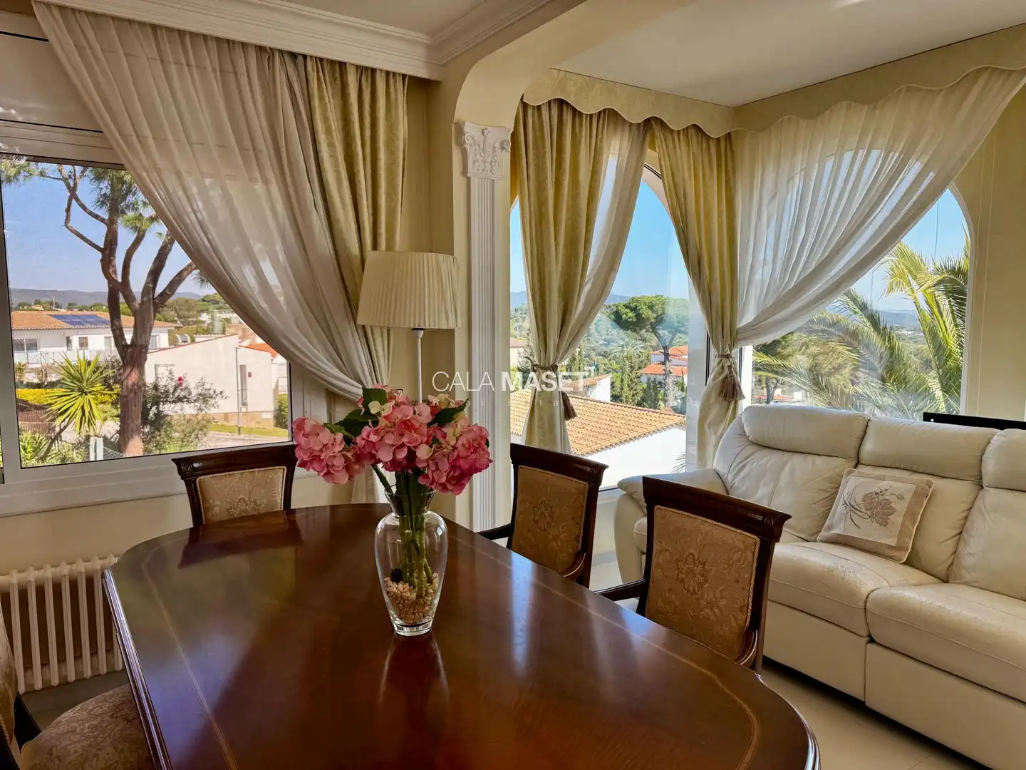 Esszimmer von Haus oder Chalet zum Verkauf in Calonge i Sant Antoni mit Heizung, Privatgarten und Terrasse