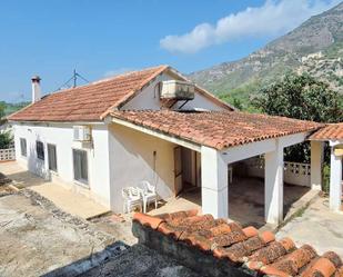 Exterior view of House or chalet for sale in L'Orxa / Lorcha  with Terrace