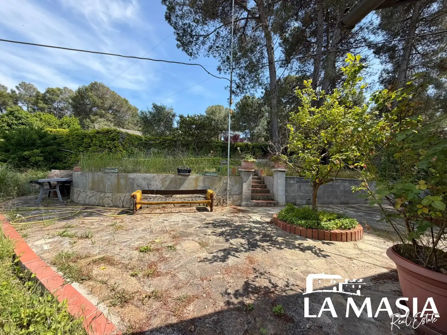 Jardín de Casa o chalet en venta en Piera con Jardín privado y Piscina