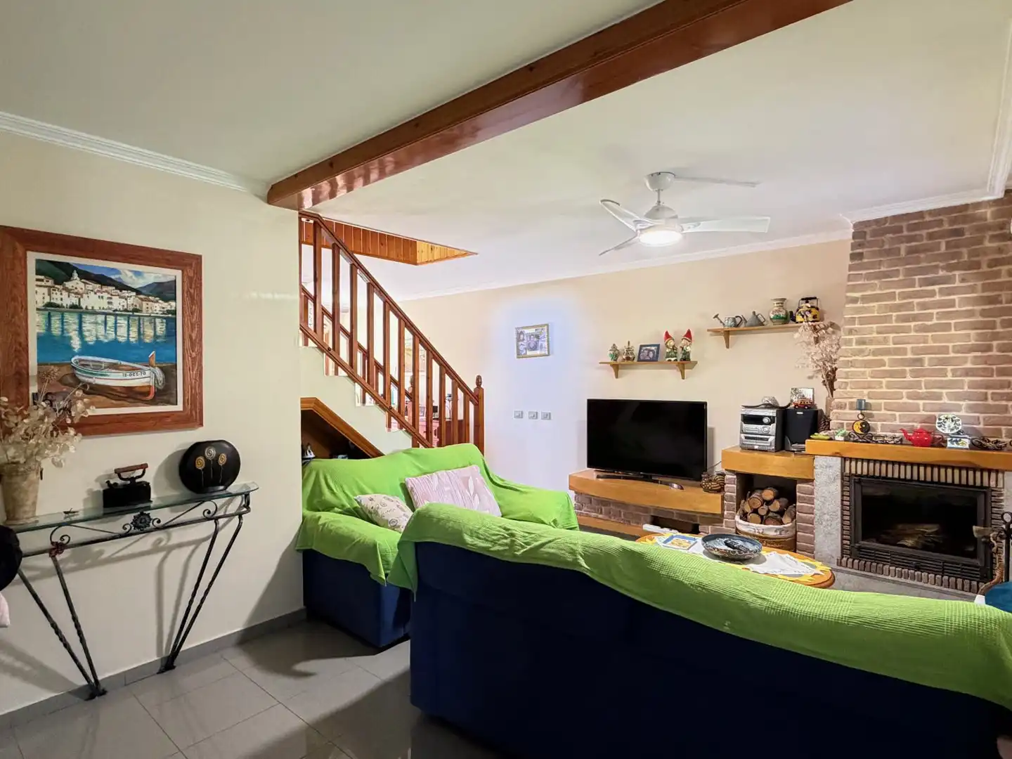 Living room of Detached homes for sale in Tarragona  with Heating, Terrace and Balcony