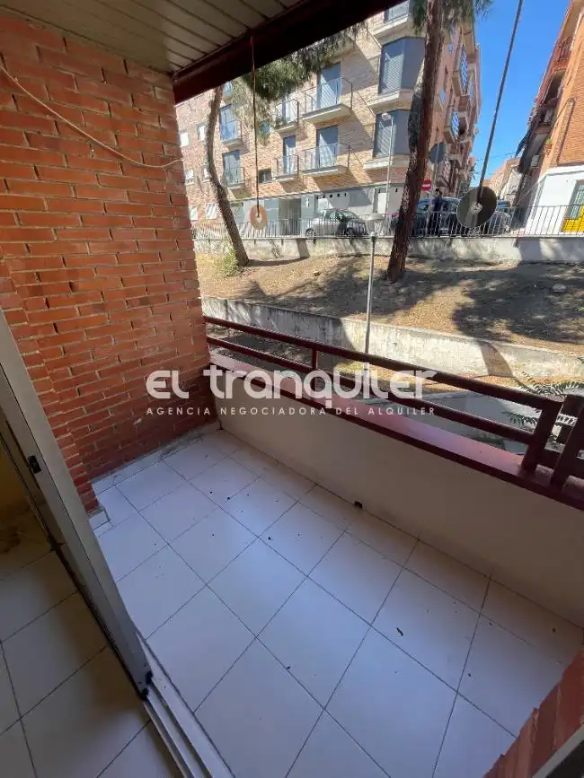 Terraza de Piso de alquiler en Majadahonda con Terraza, Lavadora y Se aceptan mascotas