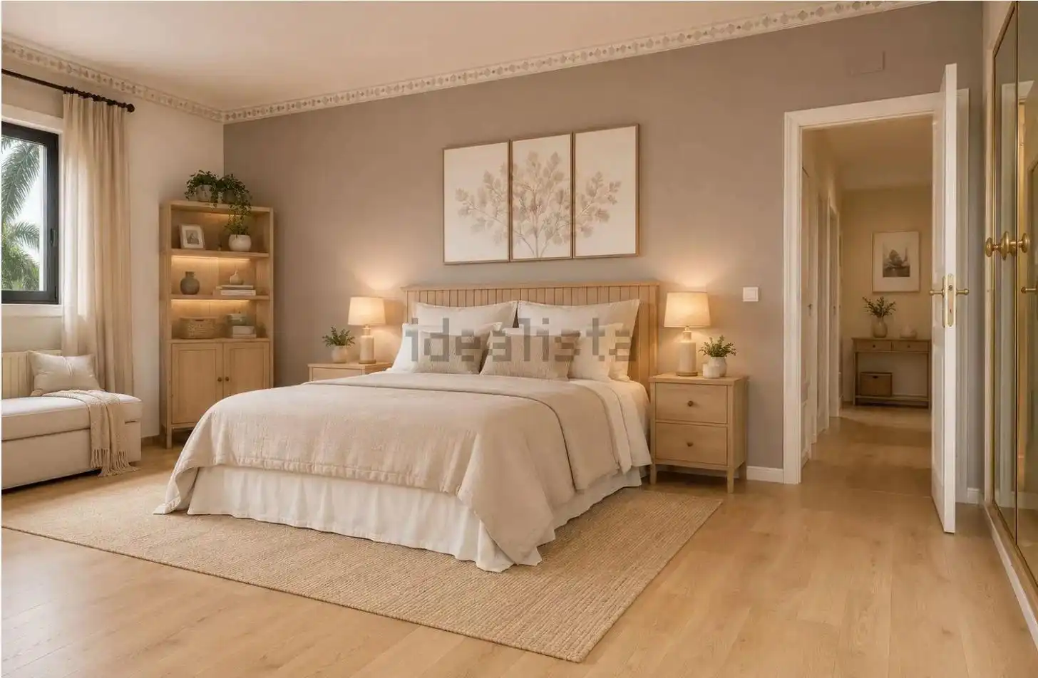Bedroom of Houses for sale in San Cristóbal de la Laguna  with Private garden, Terrace and Storage room