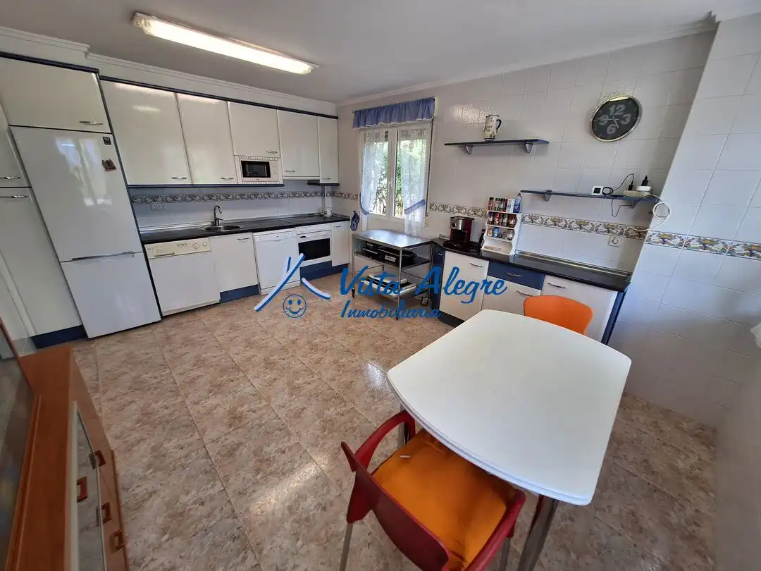 Cocina de Casa o chalet en venta en Casalarreina con Calefacción, Jardín privado y Terraza