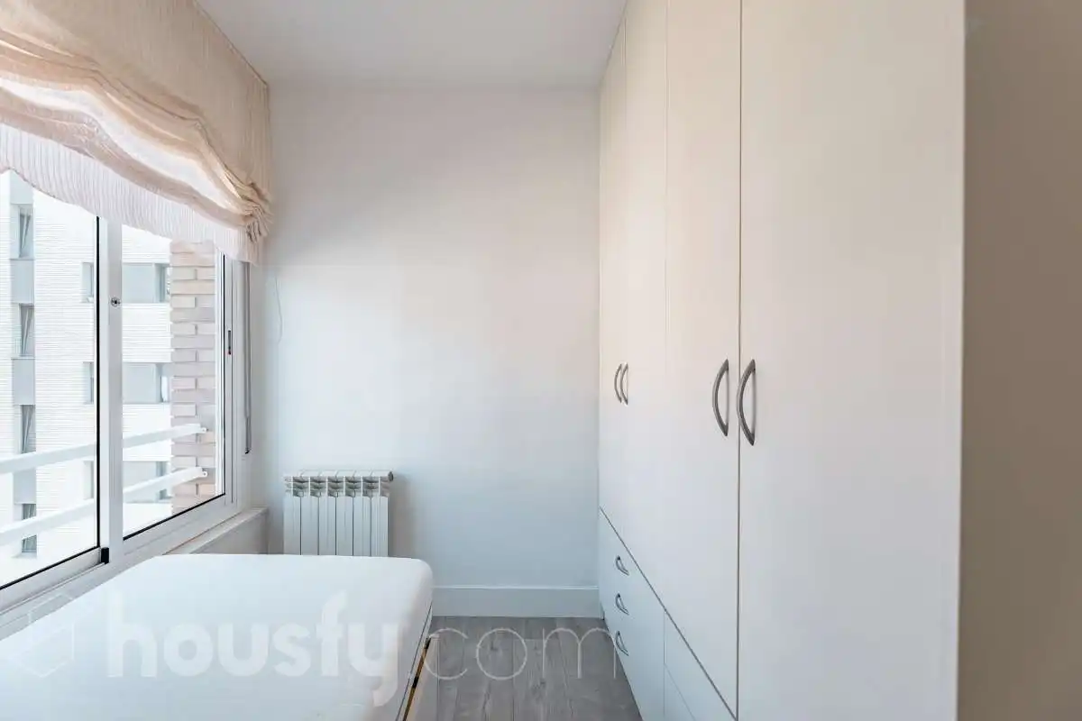 Schlafzimmer von Wohnung zum Verkauf in Castelldefels mit Klimaanlage, Heizung und Balkon