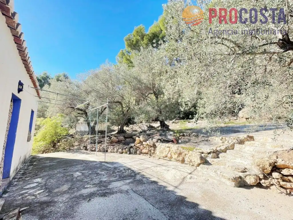 Finca rústica en venta en Almuñécar con Jardín privado, Terraza y Piscina