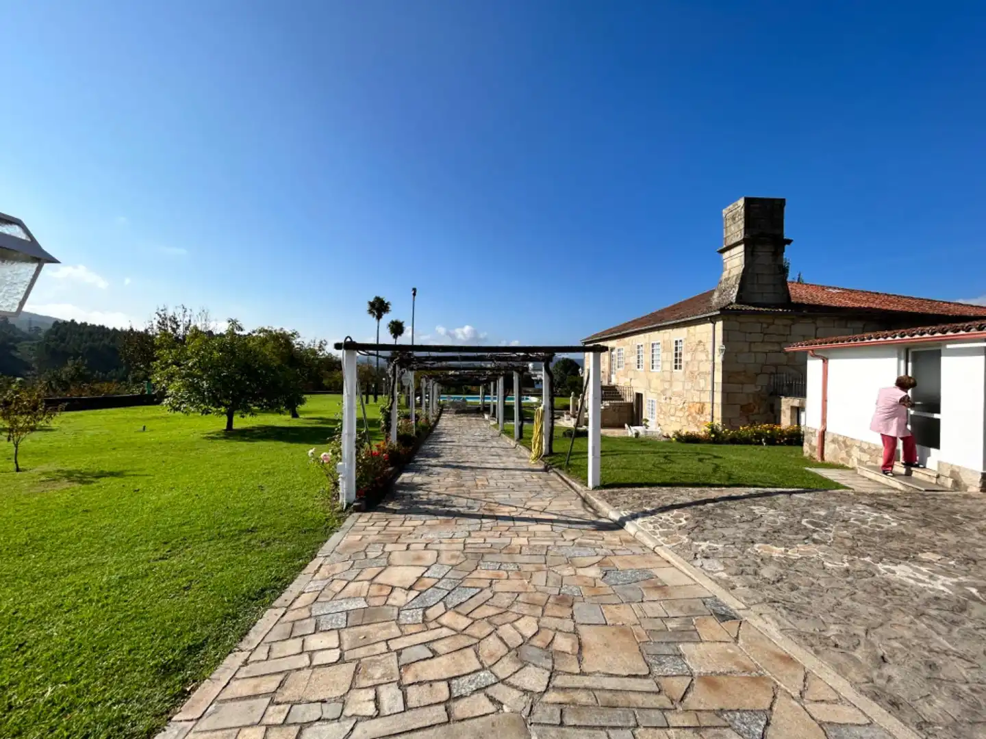 Exterior view of Country homes for sale in Padrón  with Heating, Private garden and Terrace