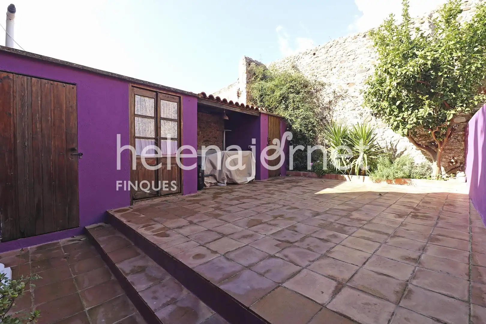 Terraza de Casa adosada en venta en Calonge i Sant Antoni con Calefacción y Trastero