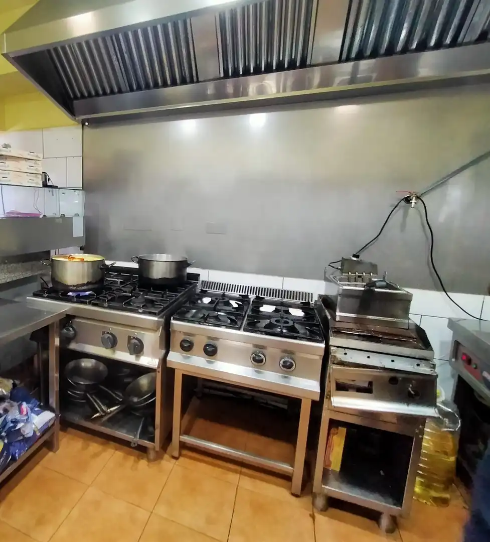 Kitchen of Commercial properties for transfer in Santa Úrsula  with Terrace