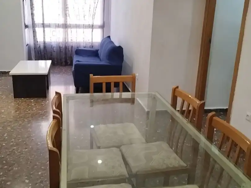 Dining room of Flat for rent in Requena, Valencia