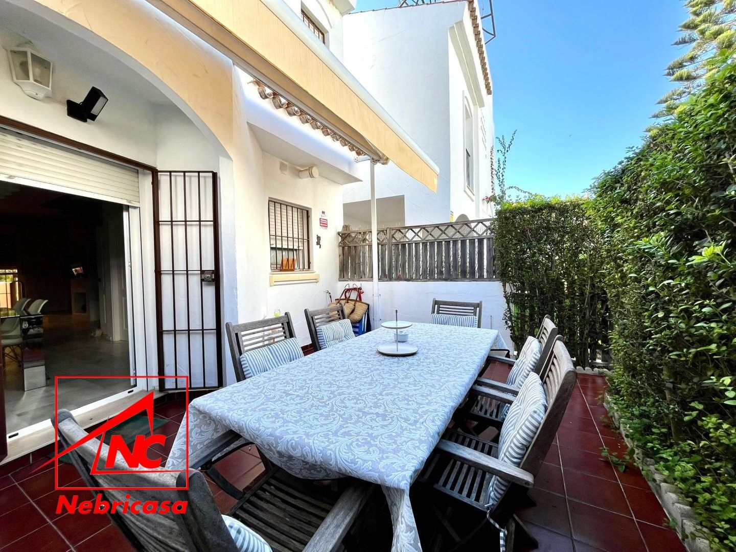 Garden of Single-family semi-detached for sale in Rota  with Air Conditioner, Terrace and Swimming Pool