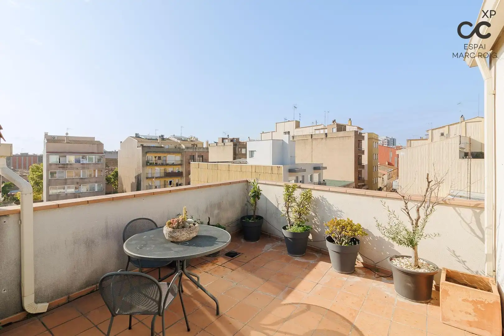 Terraza de Dúplex en venta en Figueres con Aire acondicionado, Calefacción y Parquet