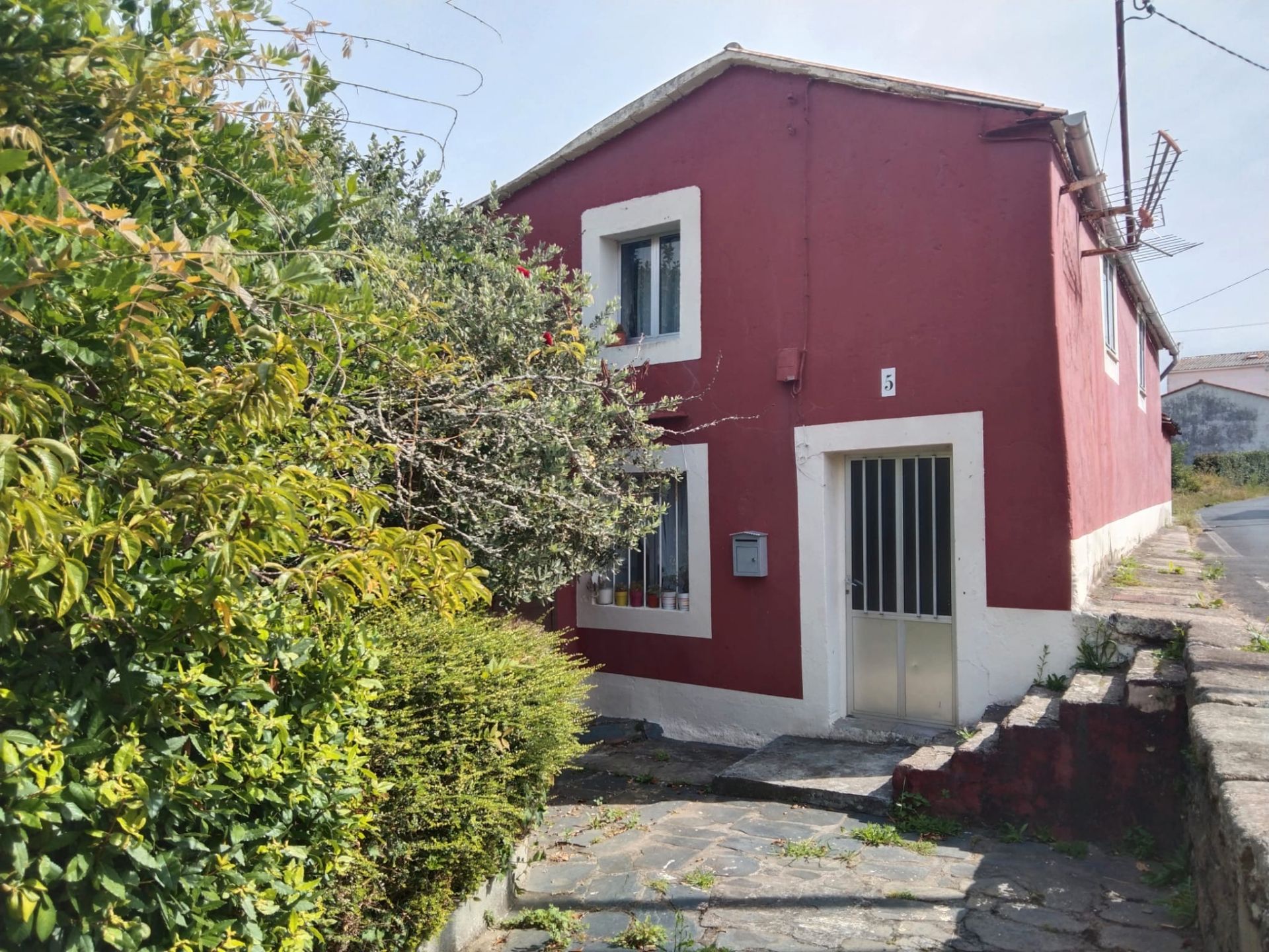 Exterior view of House or chalet for sale in Ferrol  with Storage room