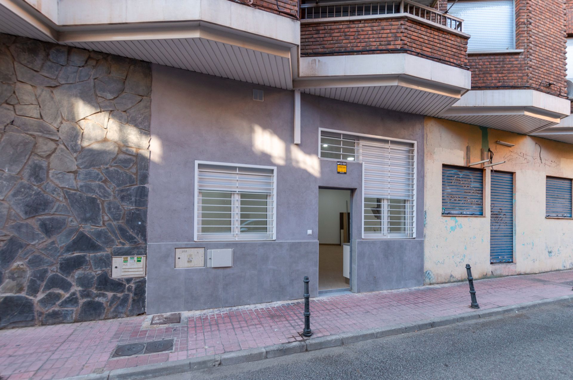 Vista exterior de Apartament en venda en Alcalá de Henares amb Aire condicionat