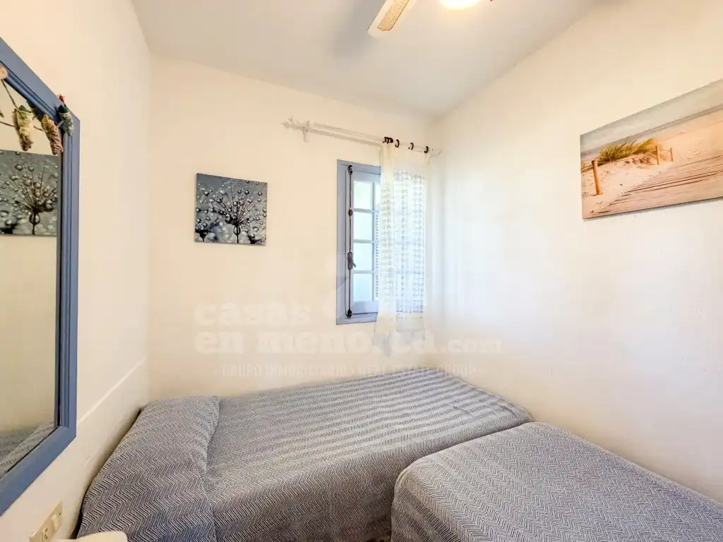Habitación de Apartamento en venta en Alaior con Aire acondicionado, Terraza y Piscina