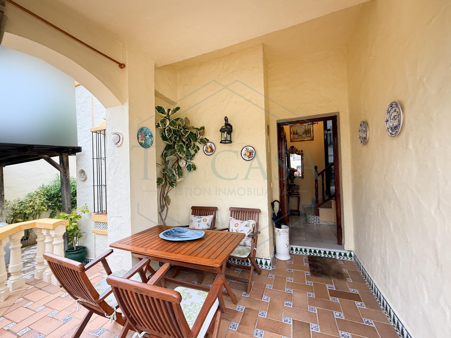 Casa adosada en venda en Chiclana de la Frontera amb Aire condicionat, Jardí privat i Terrassa