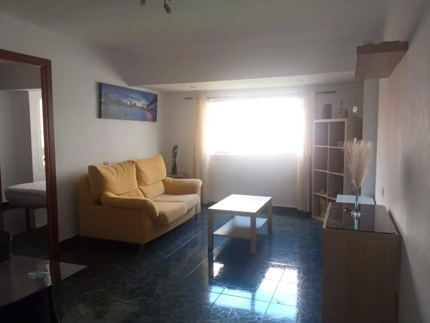 Sala d'estar de Pis en venda en Sagunto / Sagunt amb Traster i Moblat
