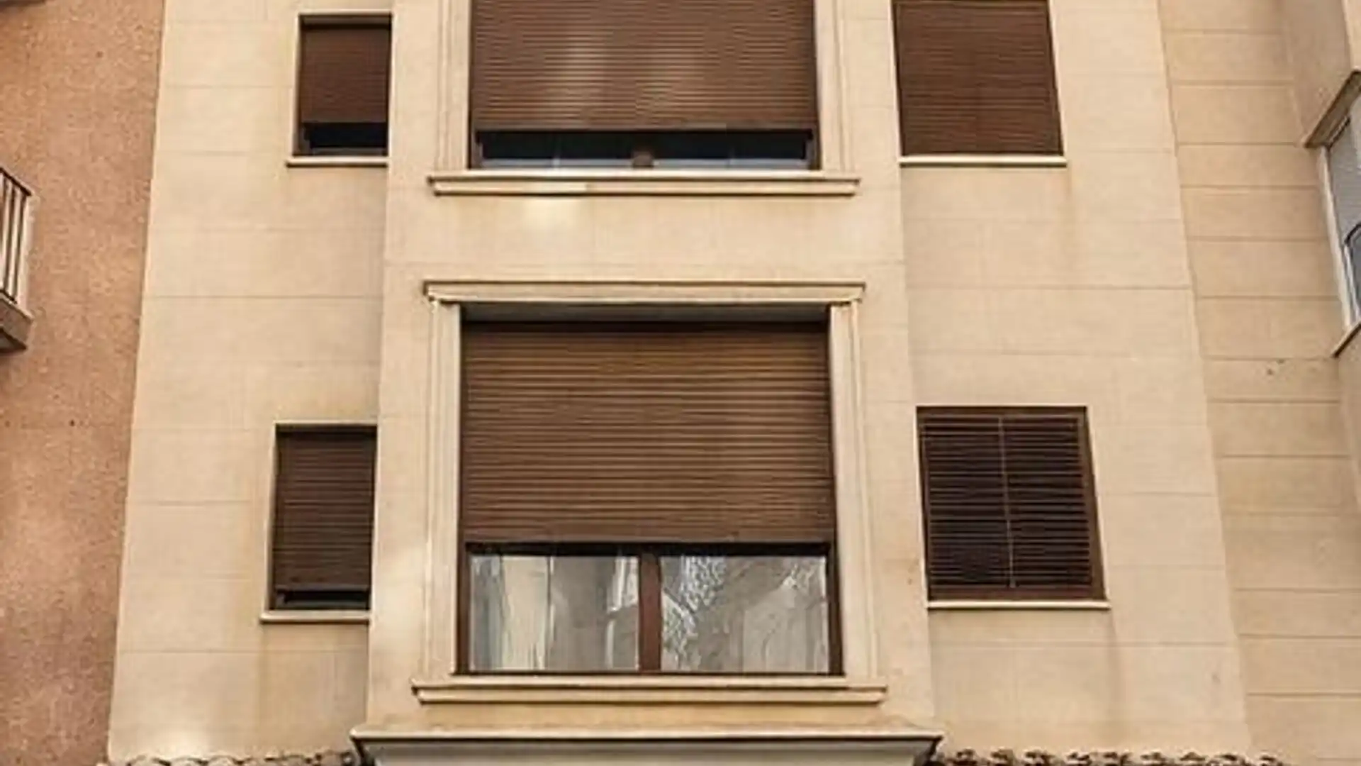 Exterior view of Flat for sale in Elche / Elx  with Furnished