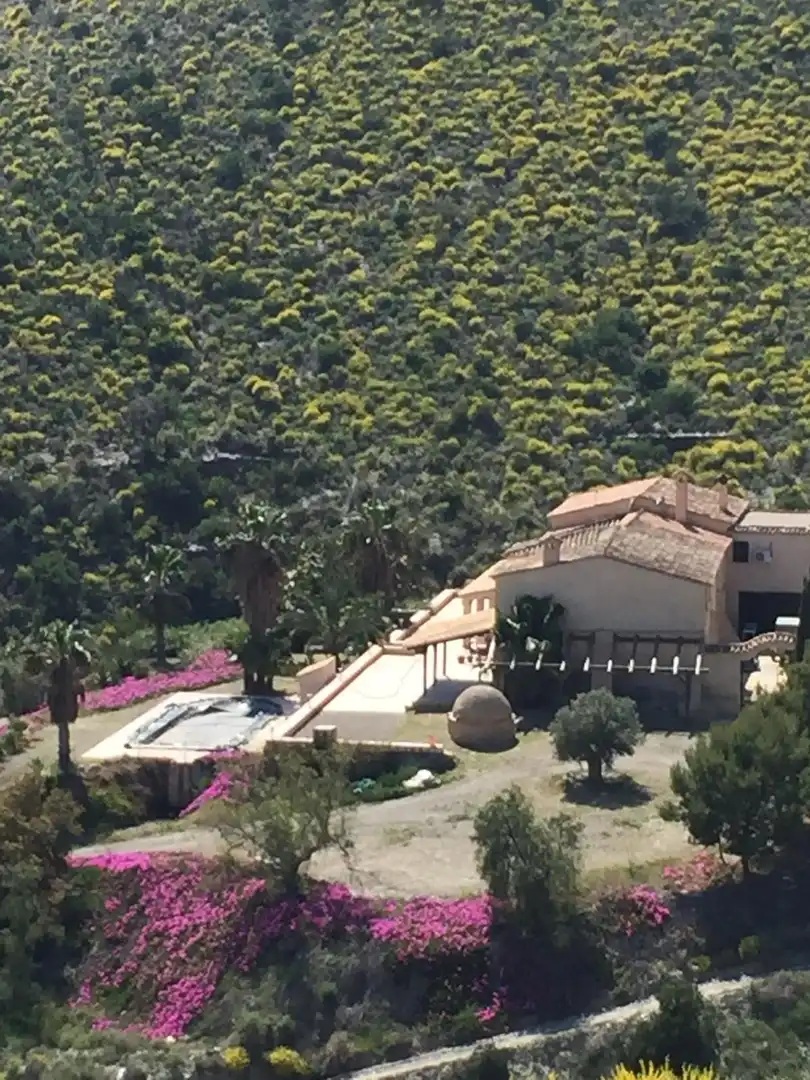 Garden of Country homes for sale in Águilas  with Air Conditioner, Private garden and Terrace