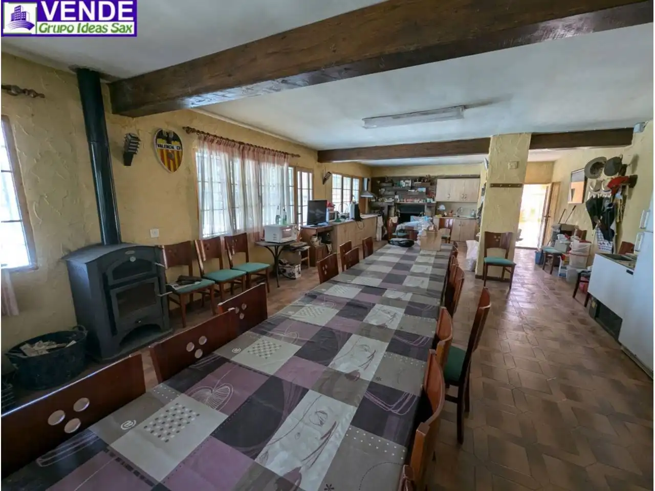 Casa rústica amb piscina en venda a Petrer, imagen 38