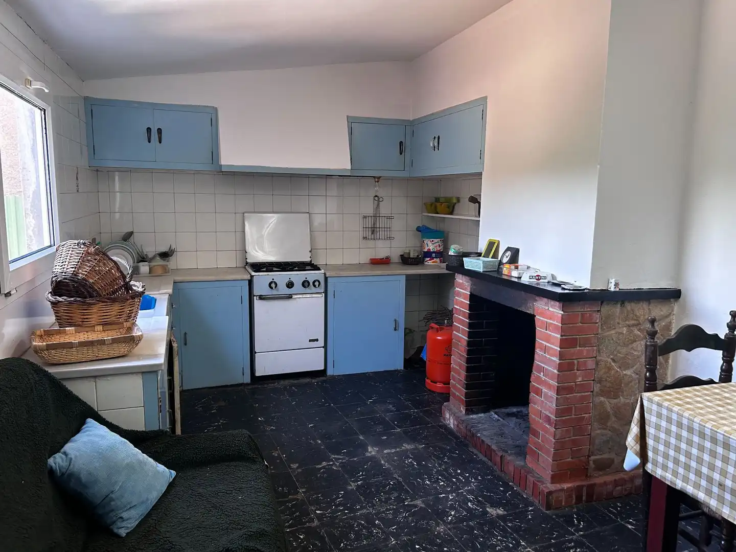 Kitchen of Country homes for sale in Vall-llobrega  with Private garden