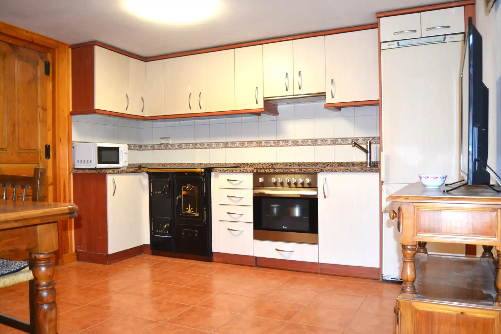 Cocina de Casa o chalet en venta en Aisa con Balcón