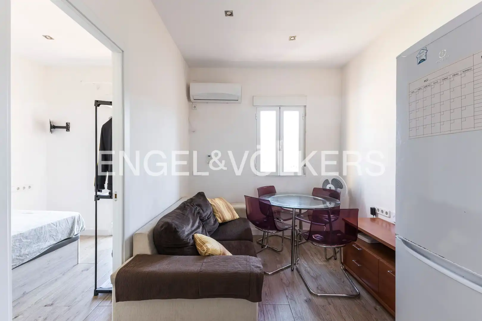 Sala de estar de Apartamento en venta en Madrid con Aire acondicionado, Calefacción y Terraza