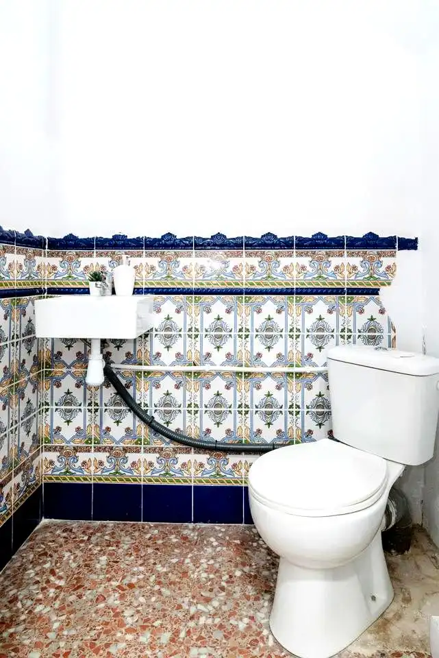 Bathroom of Detached homes for sale in Gandia  with Air Conditioner and Terrace