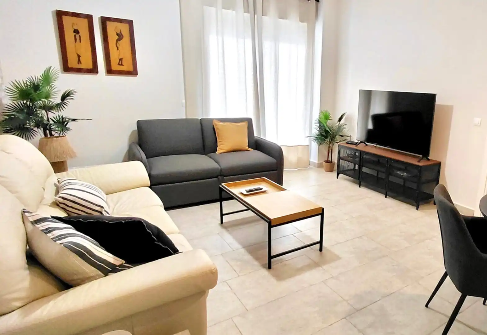 Sala de estar de Piso de alquiler en El Puerto de Santa María