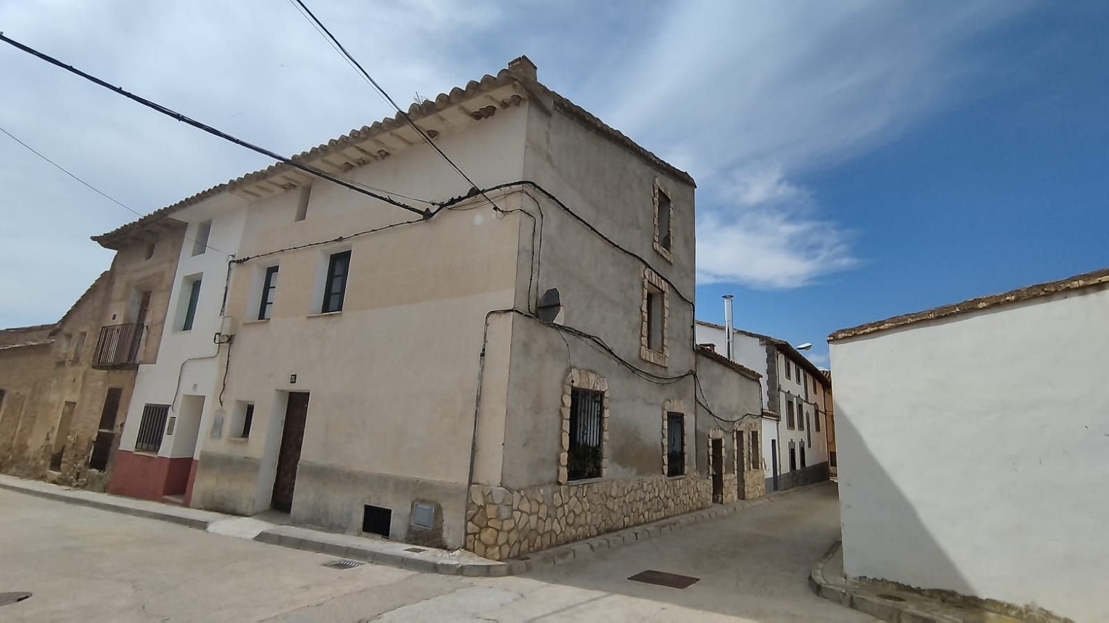 Vista exterior de Finca rústica en venda en Lanaja