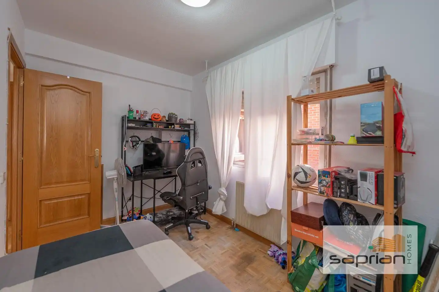 Schlafzimmer von Wohnung zum Verkauf in Pozuelo de Alarcón mit Heizung, Terrasse und Abstellraum