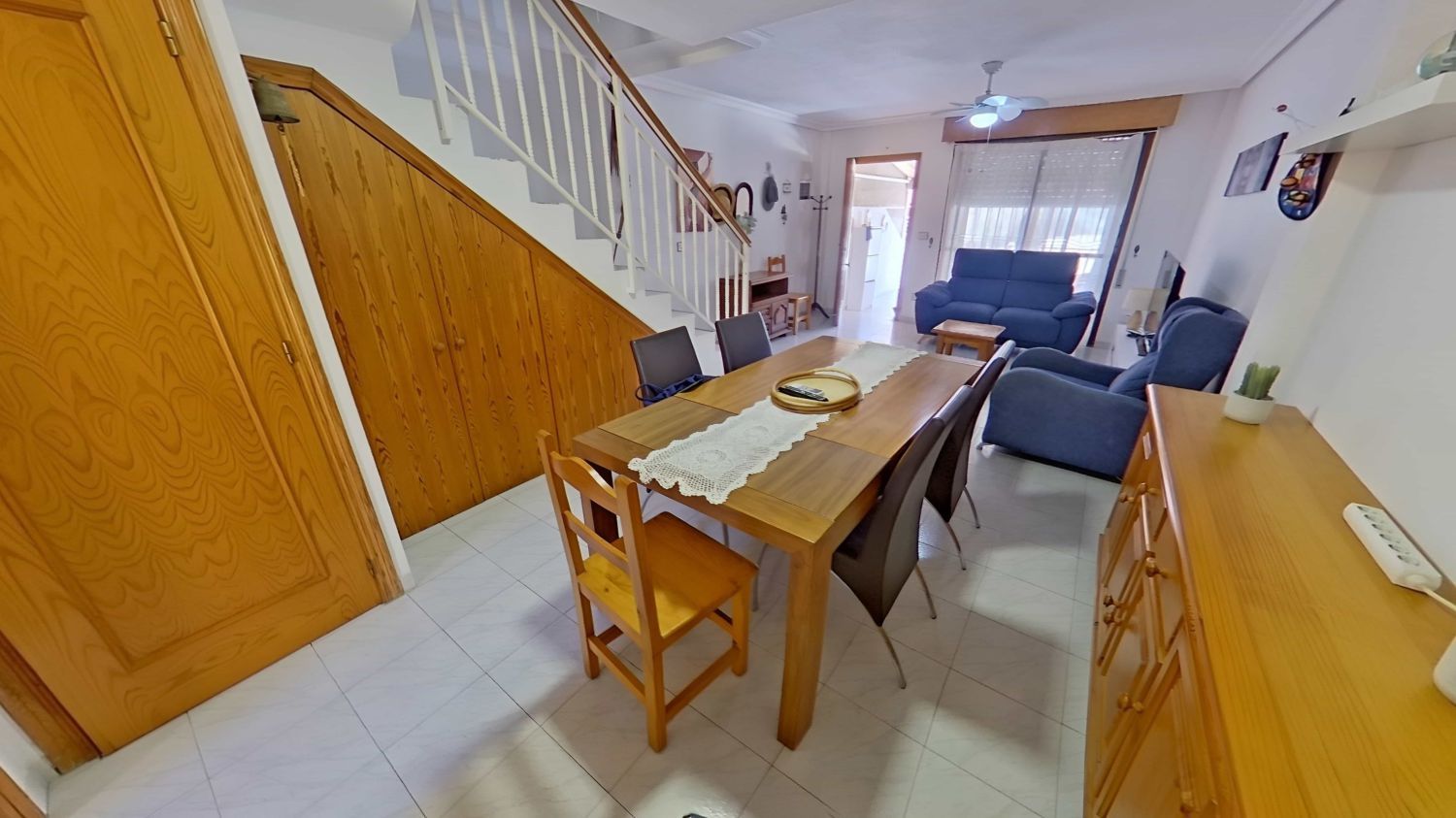 Dining room of Duplex for sale in Águilas  with Air Conditioner, Terrace and Balcony