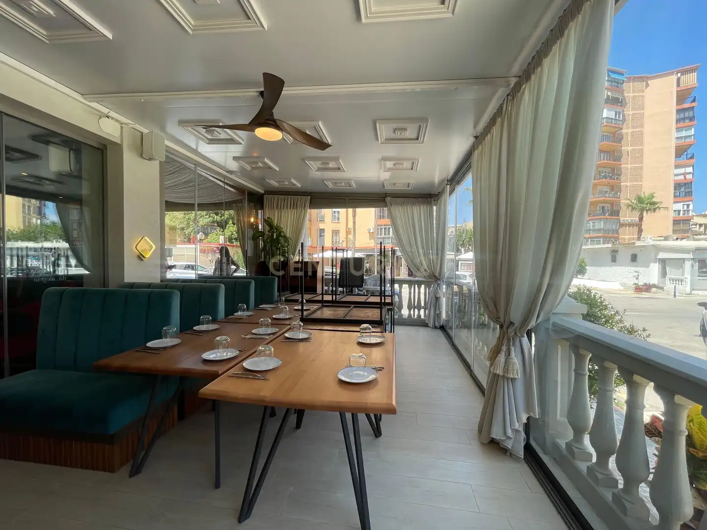 Comedor de Local en venta en Torremolinos con Aire acondicionado y Alarma