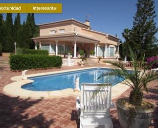 Vista exterior de Casa o xalet en venda en Jávea / Xàbia amb Aire condicionat, Terrassa i Piscina