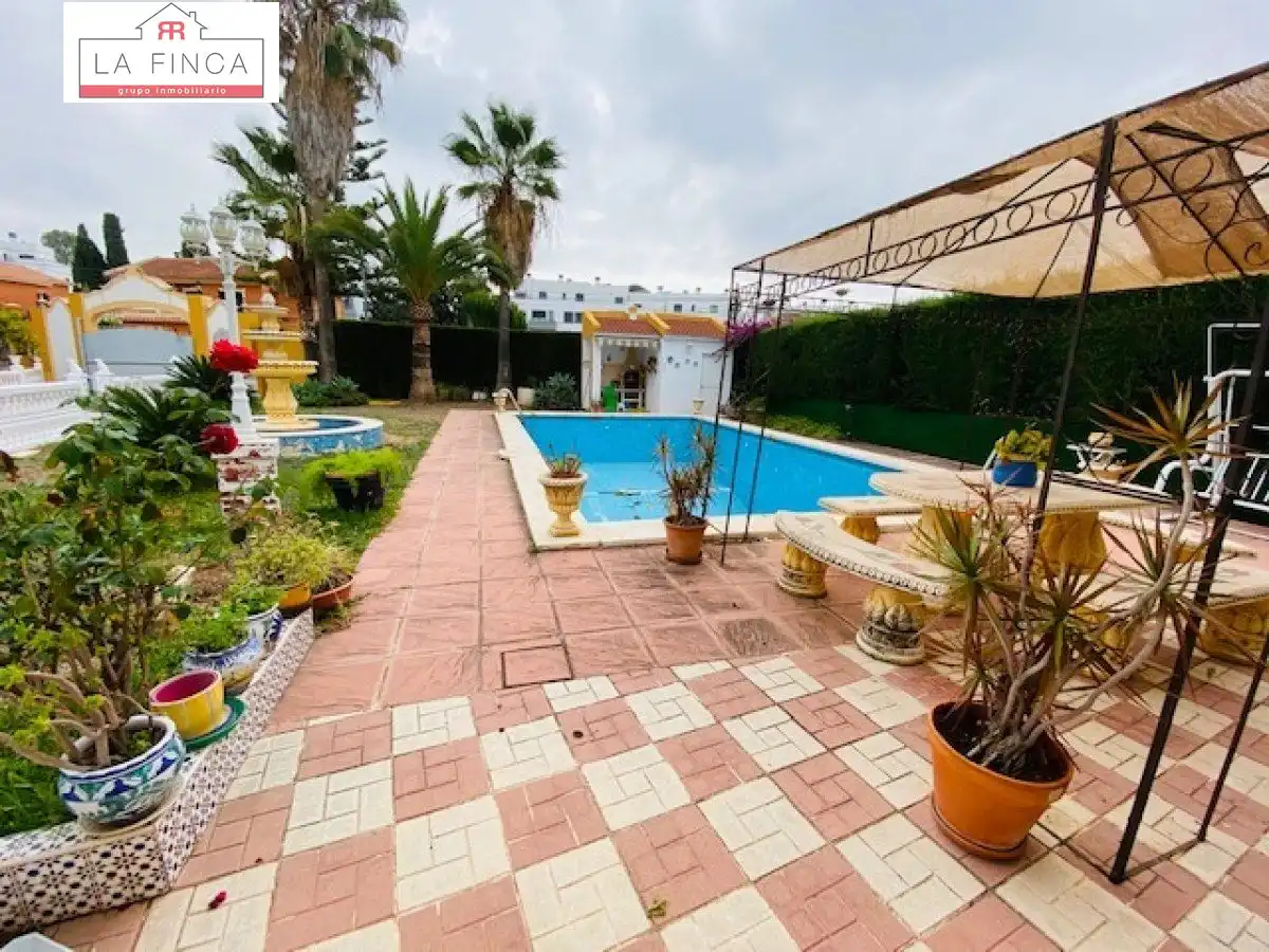 Garden of Houses for sale in Málaga  with Private garden, Terrace and Storage room