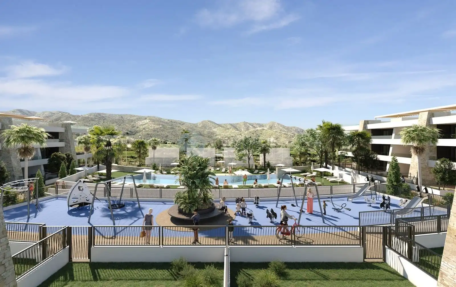 Flat with pool for sale in Font del llop, imagen 4