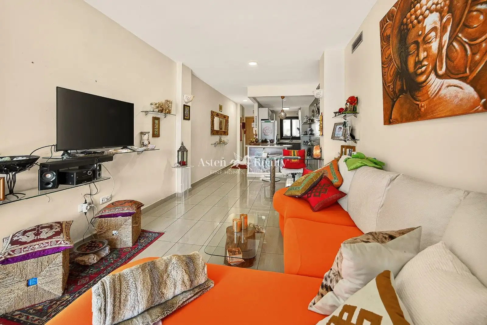 Sala d'estar de Apartament en venda en Adeje amb Terrassa, Traster i Piscina