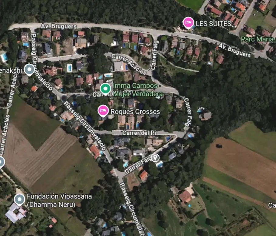 Vista exterior de Residencial en venda en Santa Maria de Palautordera