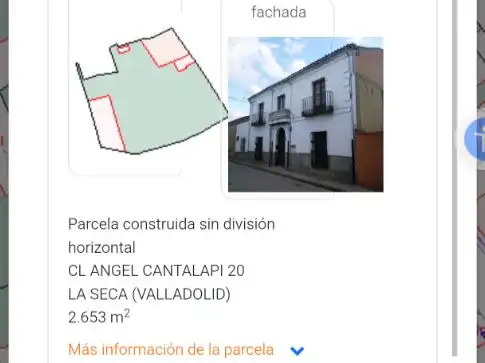 Exterior view of Residential for sale in La Seca 